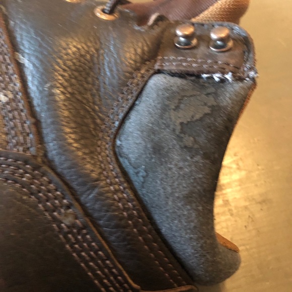 Schmidt workwear steel toe boots - Picture 9 of 11